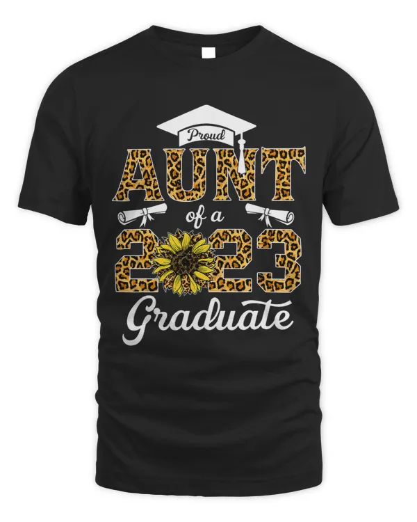 Senior 2Sunflower Proud Aunt Of A Senior 2Graduation