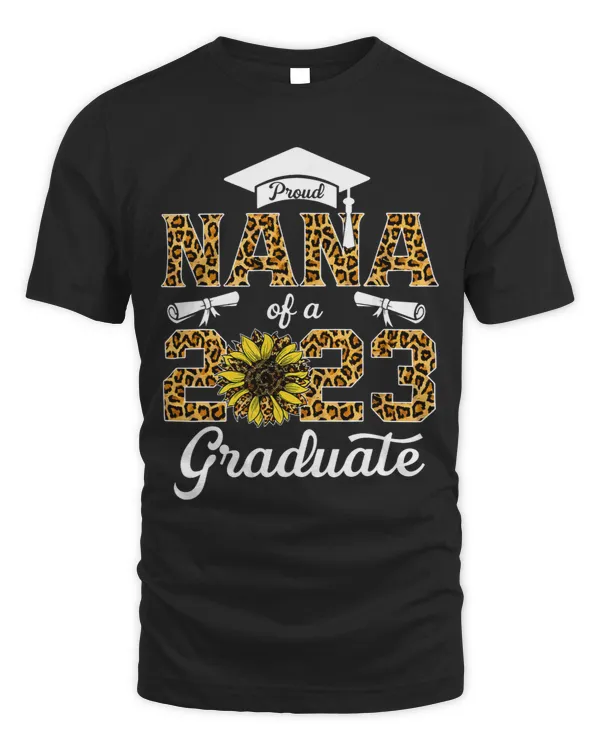Senior 2Sunflower Proud Nana Of A Senior 2Graduation