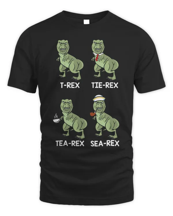 TRex Tea Sea Tie Rex for Comedians and Funny People