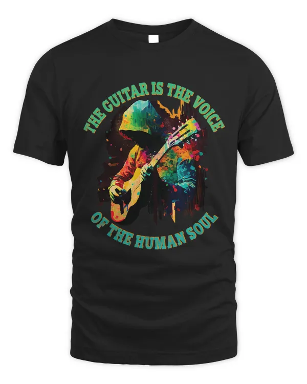 Vintage Guitar Music Rock Country Christian Music Band