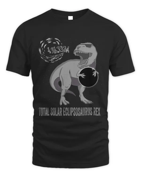 Trex with sunglasses 4082024 Total Solar Eclipse 2024