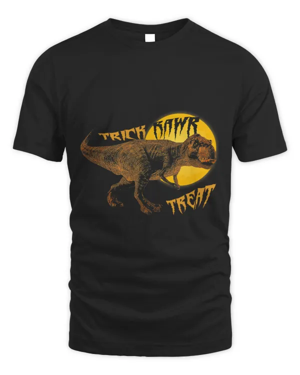 Trick Rawr Treat Halloween T Rex Lovers T Rex Halloween