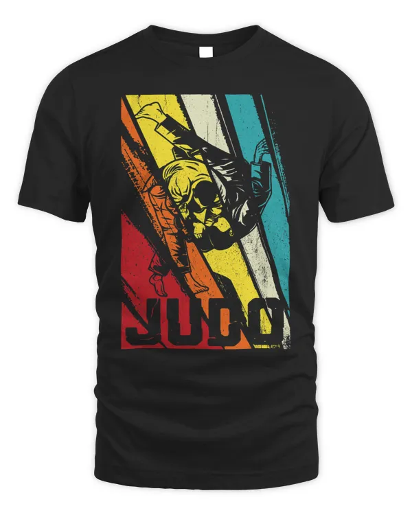 Vintage judo judoka