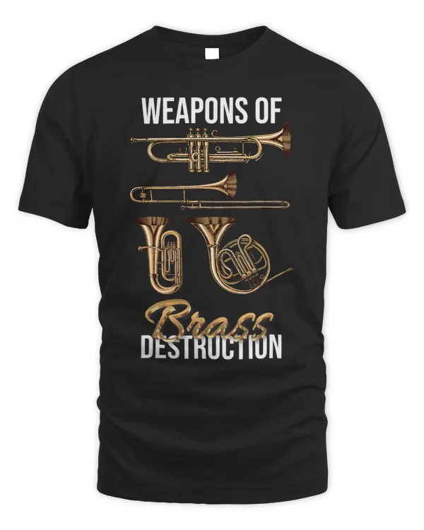 Funny Weapons Of Brass Destruction Wind Instruments