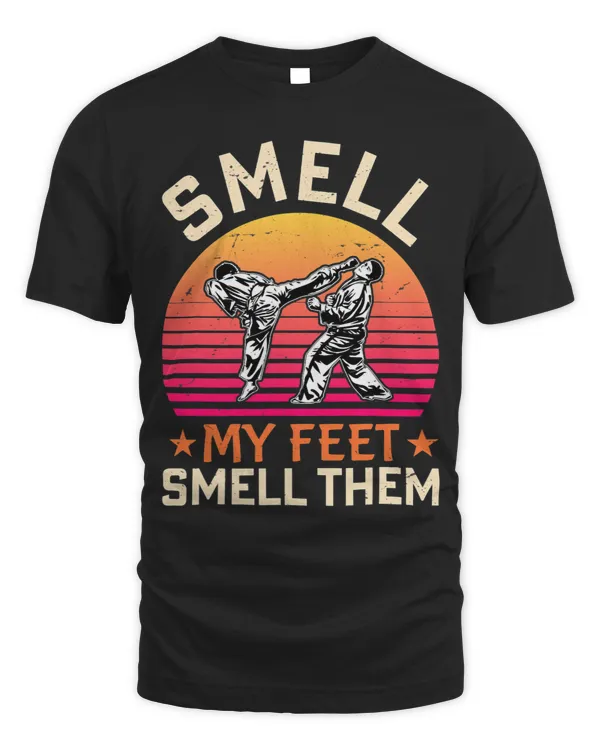 Smell My Feet Smell Them Funny Karate Gi Martial Art Kung Fu