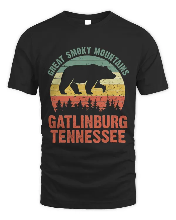 Gatlinburg Great Smoky Mountains National Park Tennessee
