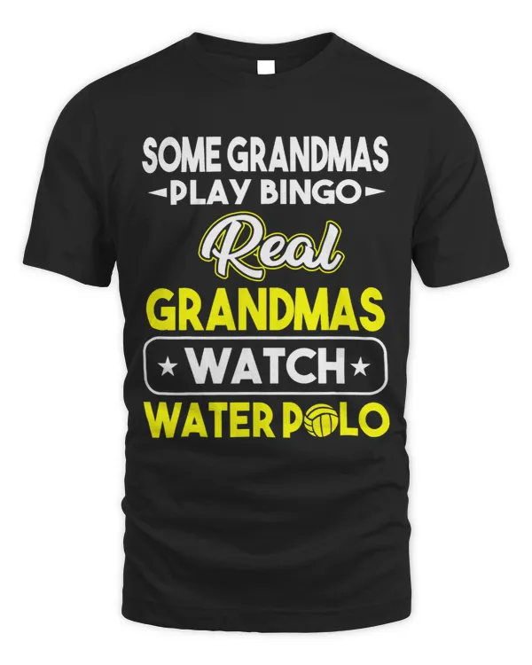 Some Grandmas Play Bingo Real Grandmas Watch Water Polo
