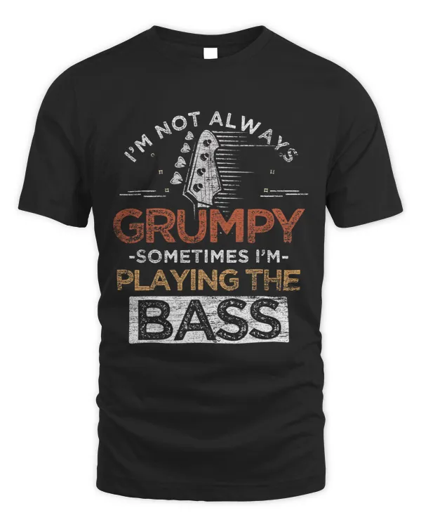 Sometimes Im Playing The Bass Guitar