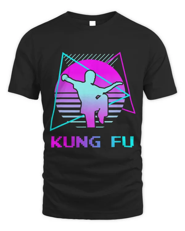 Retro Vintage Classic Kung Fu Martial Artist 2