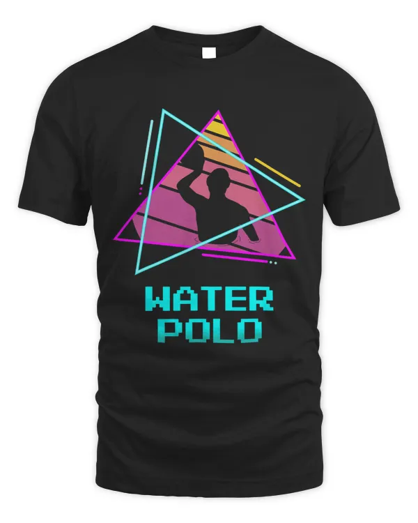 Retro Vintage Classic Water Polo Player