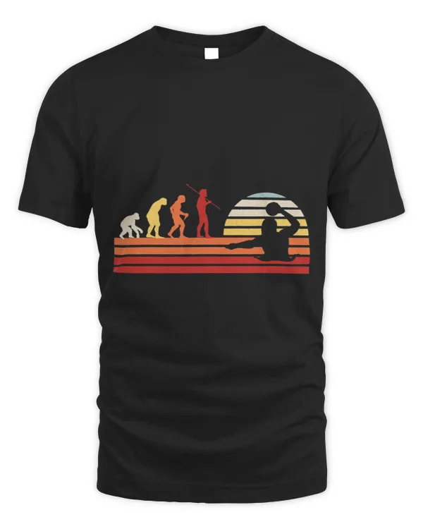 Retro Water Polo Player Vintage Waterpolo Water Polo