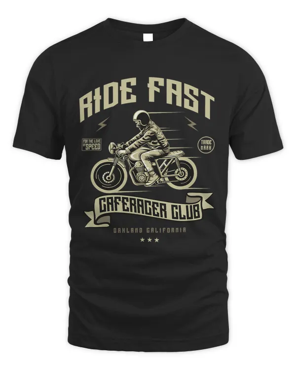 Ride Fast motorcyclists and bikers