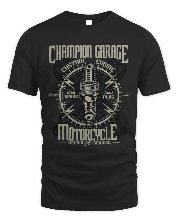 Spark Plug motorcyclists and bikers