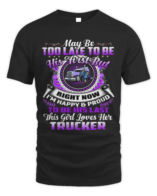 TRUCKER tractor traiIler truck 18 wheelerTrucking