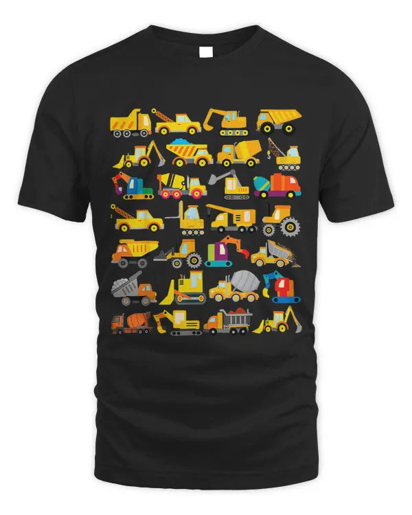 Trucks Excavator Cement Truck Bulldozer Construction Vehicle