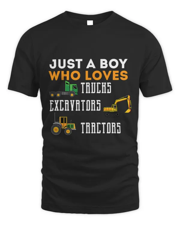 Trucks Excavator Tractors Truck Lover