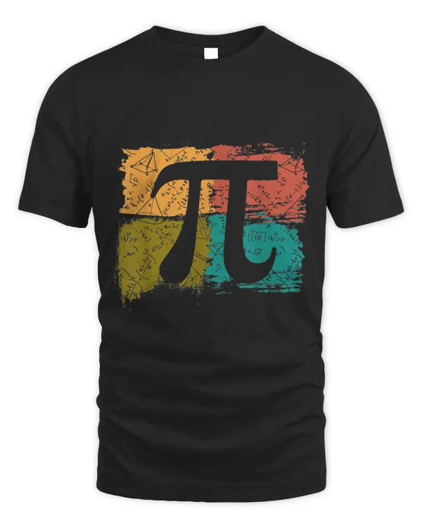 Square Pi Symbol Gifts Math Equations Pi Day Teacher Geek