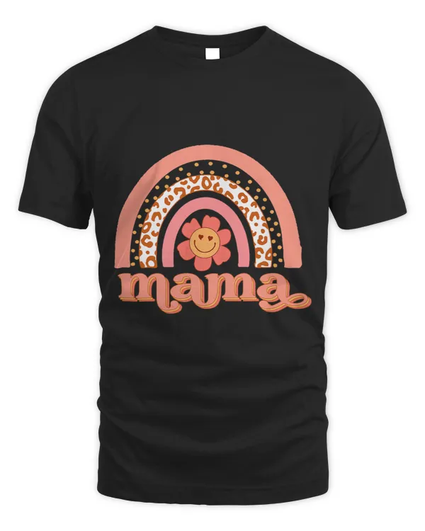 Groovy mama Stay groovy Mothers day. Retro vintage flower 6
