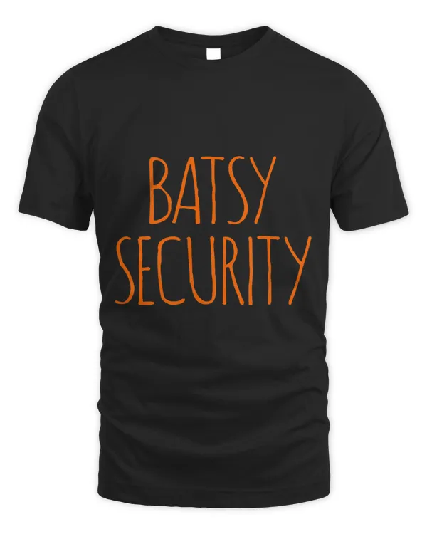 HALLOWEEN COSTUME BATSY SECURITY DECORATIONS MENS LADIES MOM