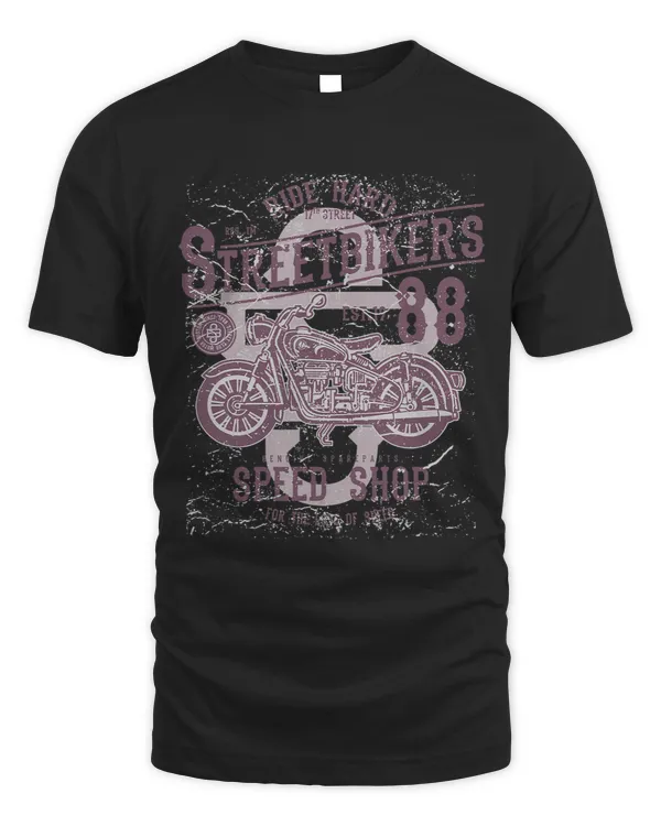 Street Bikers Bikers and cyclists