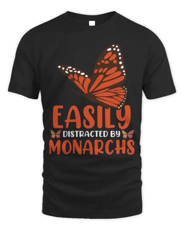 Easily Distracted By Monarchs 1