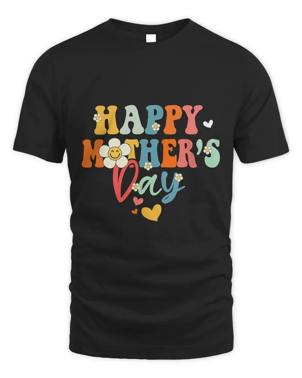 Happy Mothers Day Cute Floral for Women Mom Grandma