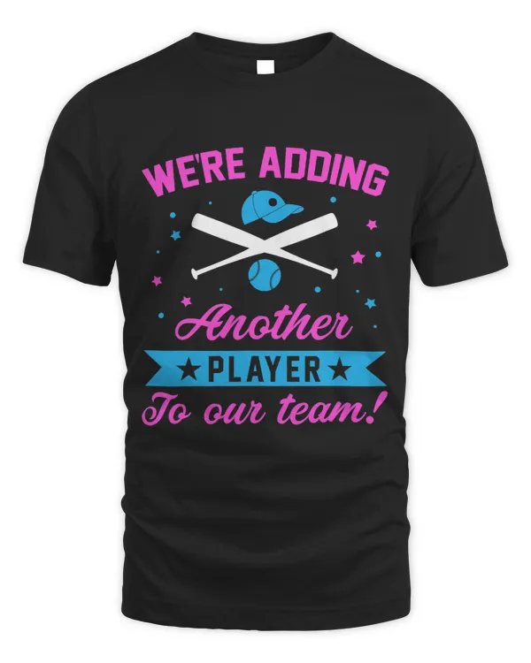 Were Adding Another Player To Our Team Baby Gender Reveal