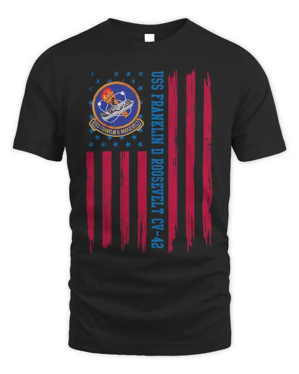 USS Franklin D Roosevelt CV42 Aircraft Carrier Ship Veteran