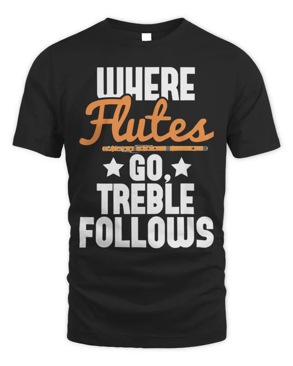 Where Flutes Go Treble Follows Flutist Marching Band