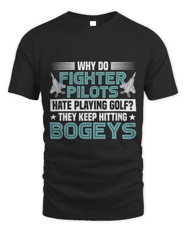 WHY DO PILOTS HATE PLAYING GOLF