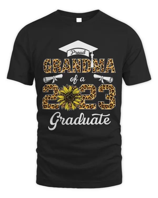 Senior 2Sunflower Proud Grandma Of Senior 2Graduate