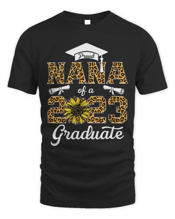 Senior 2Sunflower Proud Nana Of A Senior 2Graduation