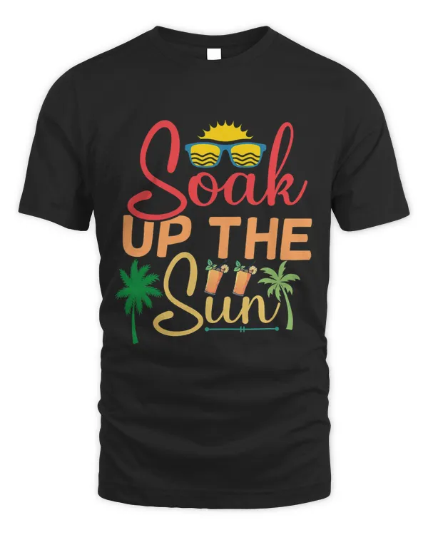 Funny Sunglasses Sun Soak Up The Sun Summer