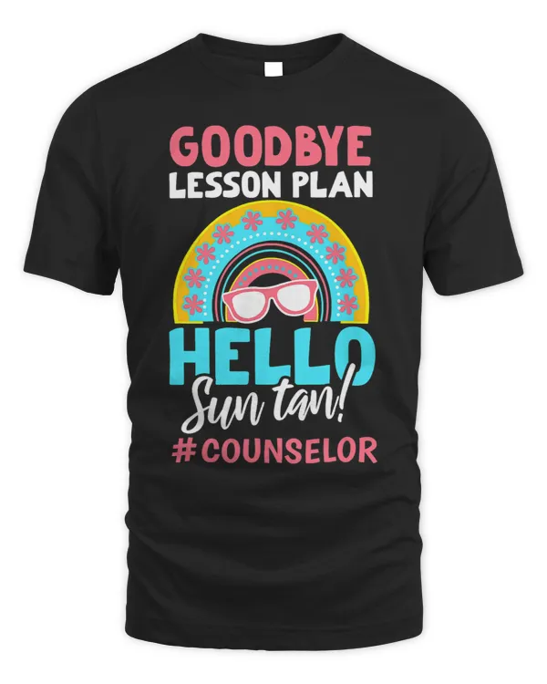 Counselor Goodbye Lesson Plan Hello Sun Tan