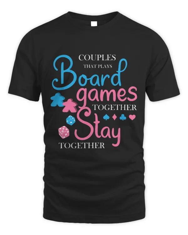 Couples plays board games together stay together