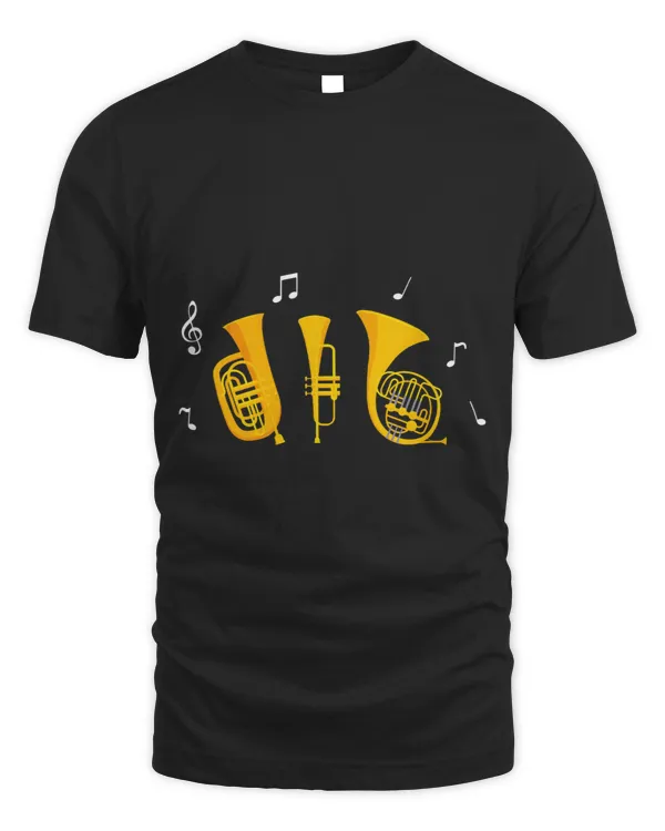 Tuba Trumpet Horn Wind Instrument Music Gift