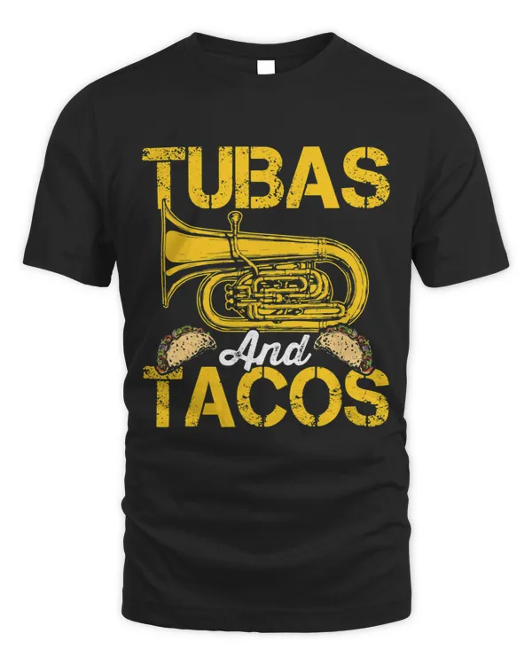 Tubas Tacos Expert Tuba Player Musician Music Playing Lover