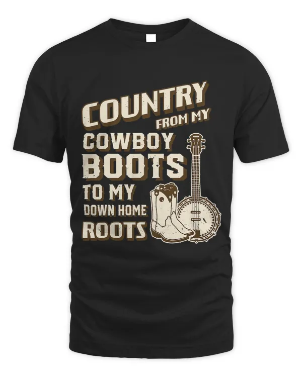 Vintage Country From My Cowboy Boots To My Down Home Roots