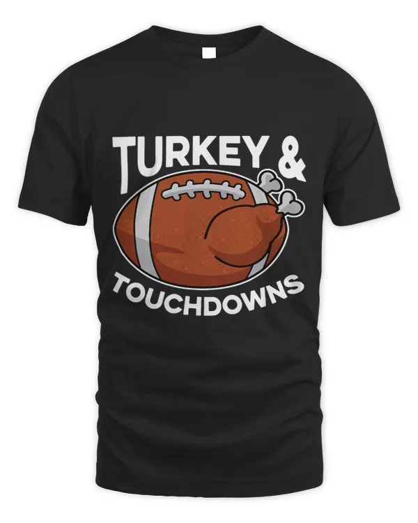 Turkey Touchdowns Rugby Player