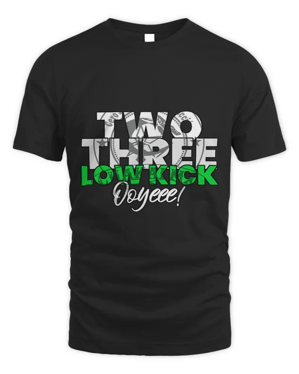 Two Thee Low Kick combo Muay Thai ChakalMx