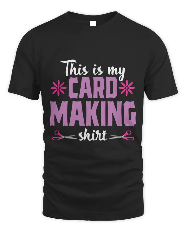 Cardmaking Crafting Funny Hobby Scrapbooking