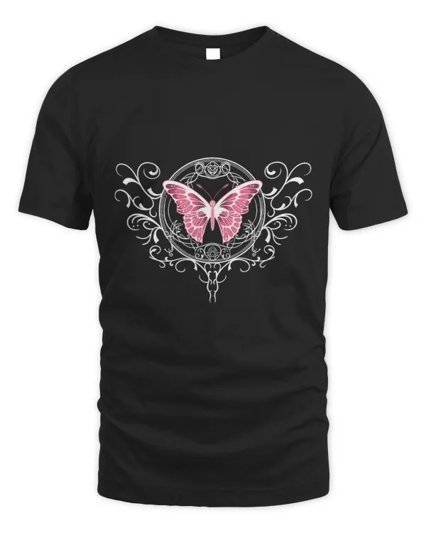 Fairycore Dark Grunge Tattoo Butterfly Y2K Aesthetic 1