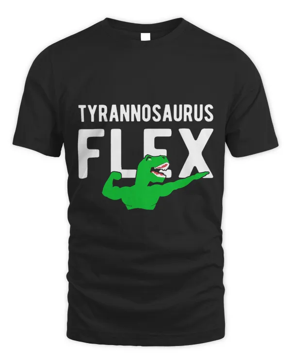 Tyrannosaurus Flex TRex bodybuilder