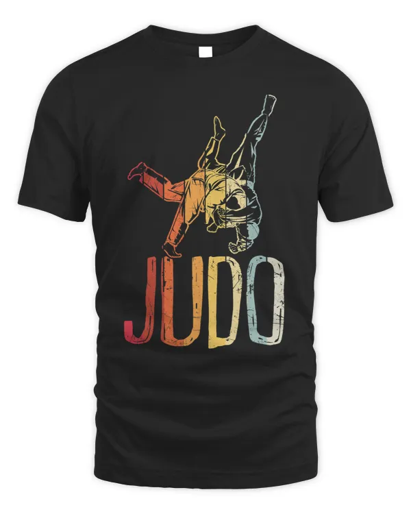 Vintage Judo Retro Judoka