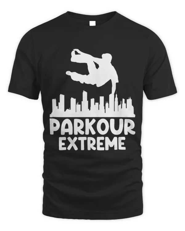 Extreme Parkour Appreciation Jumping Traceur Novelty
