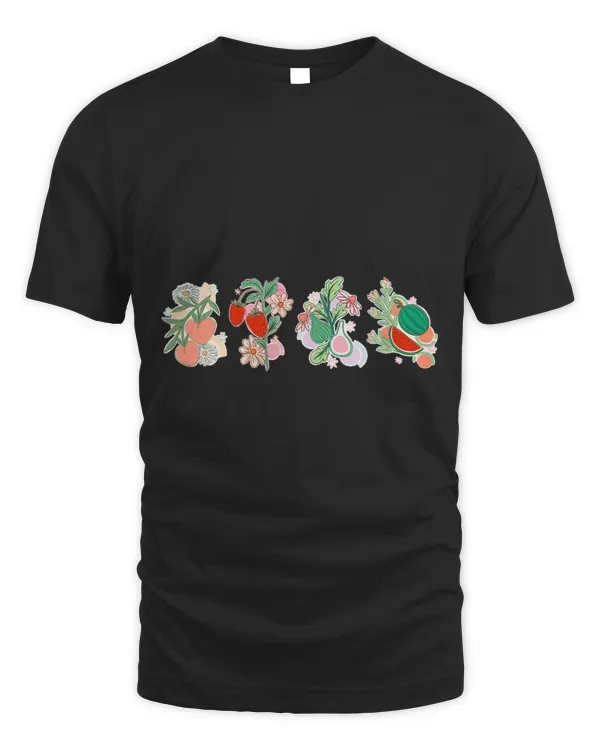 Fun Fruits Florals SummerSpring Time Unique Gift