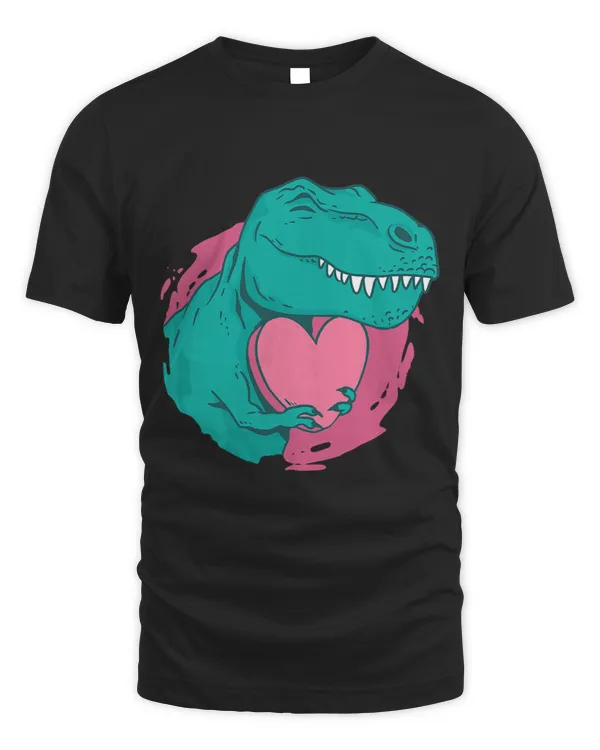 tyrannosaurus Rex Valentines day Heart Hugging Abdl CCGL
