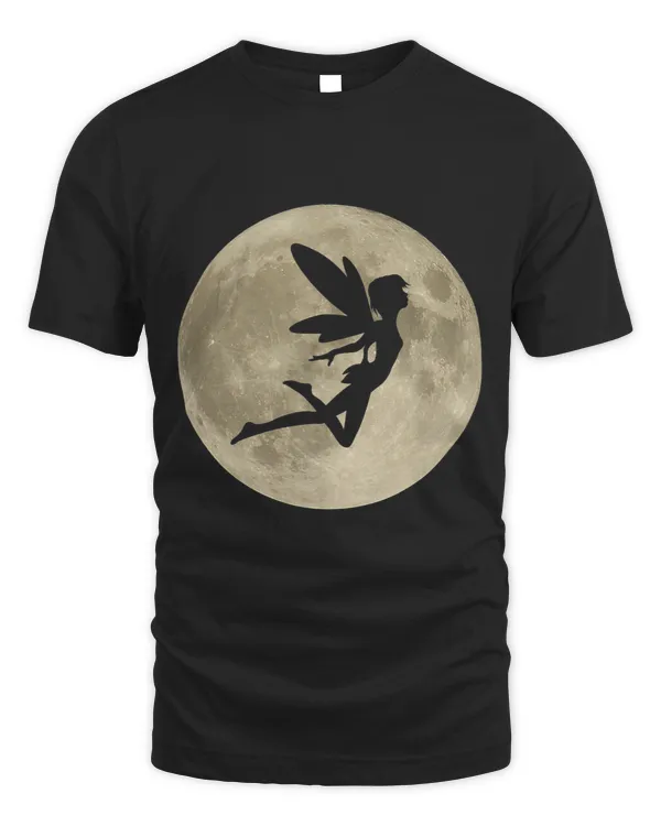Fairy Moon Full Moon Night Elf Magic Fairy with Fairy Wings