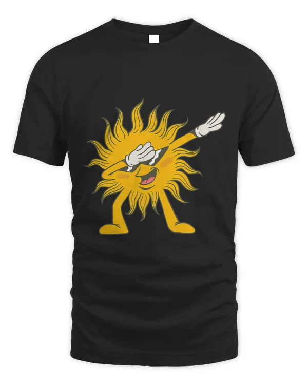 Dabbing Spring Sun with Sunglasses Family Vacation Ready