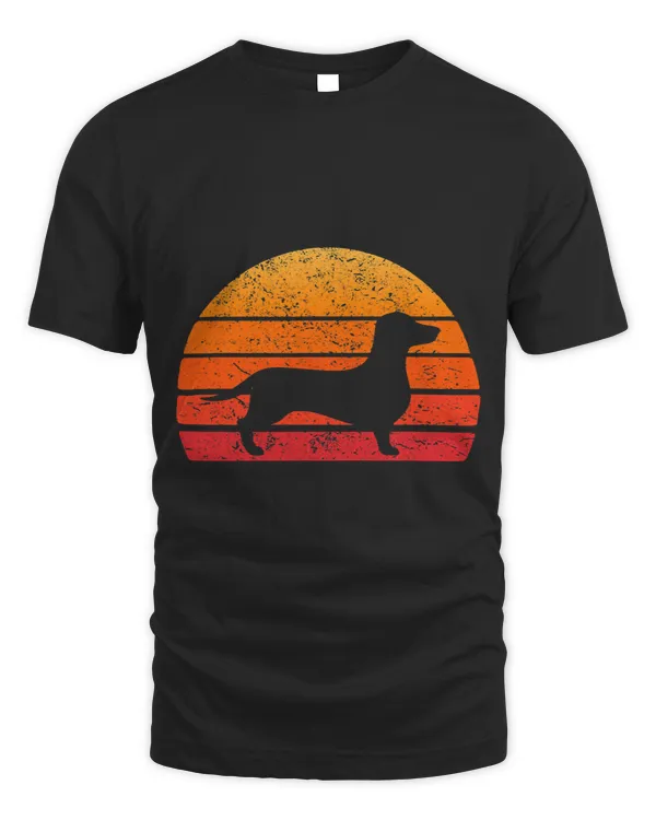 Dachshund Outfit Retro Sunset Dog Pembroke